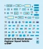 Trumpeter 07427 M1132 Stryker Engineer Squad Vehicle w/SMP 1/72
